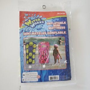 WaterWorks | Inflatable Mini Mattress